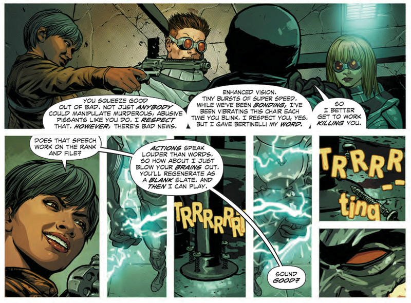 Illustration for article titled Midnighter delivers action comic excellence as it heads to its untimely end